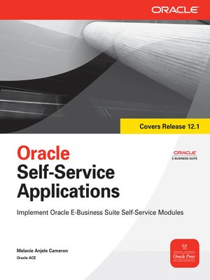 cover image of Oracle Self-Service Applications